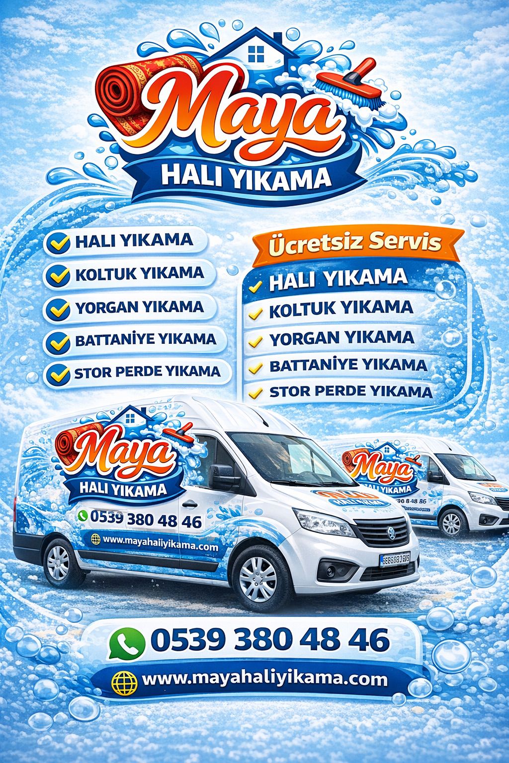 Maya Halı Yıkama