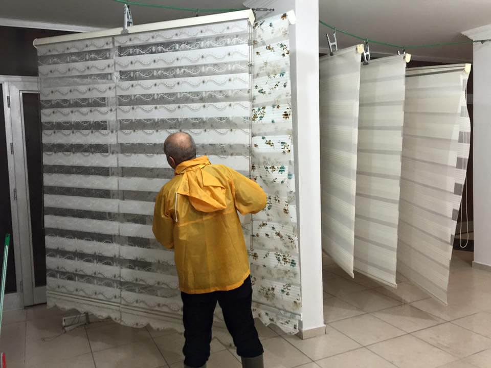 Bahçeşehir Stor Perde Yıkama